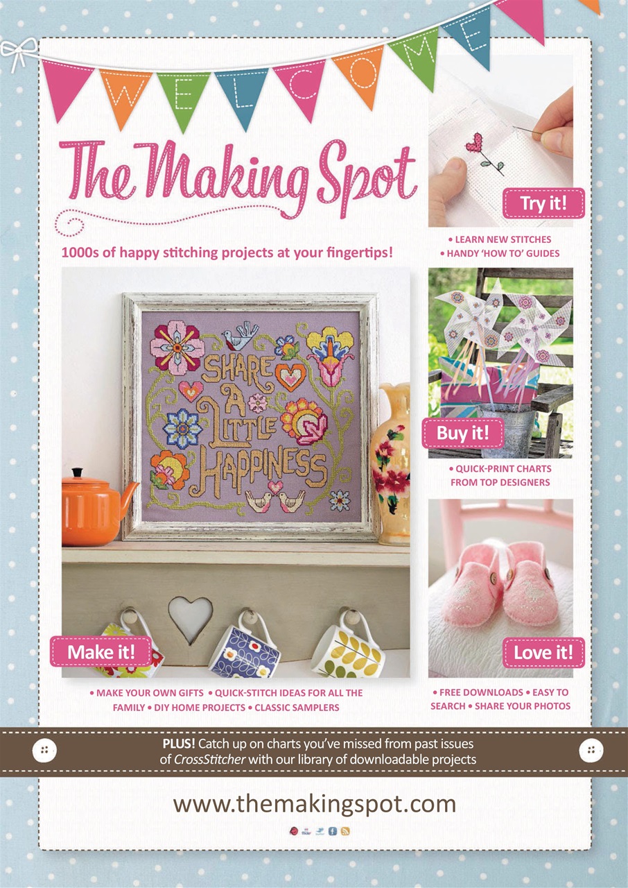 CrossStitcher Preview Pages