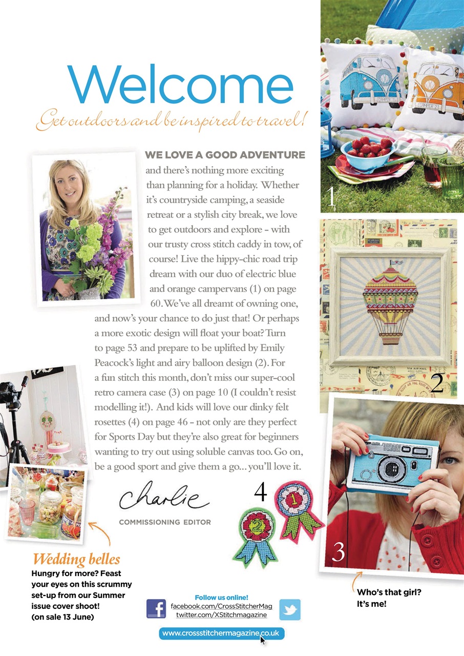 CrossStitcher Preview Pages