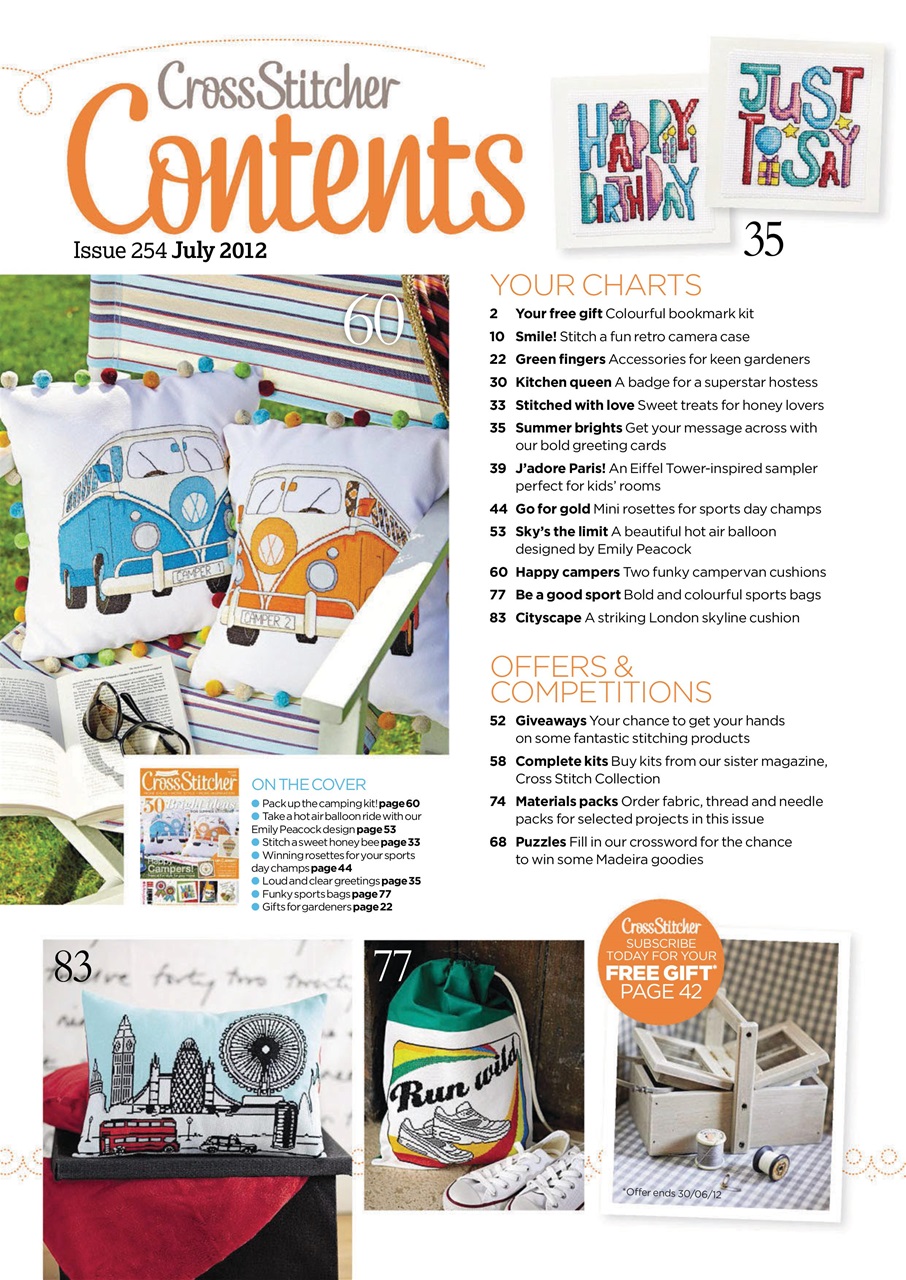 CrossStitcher Preview Pages