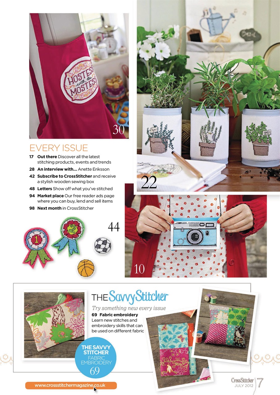 CrossStitcher Preview Pages