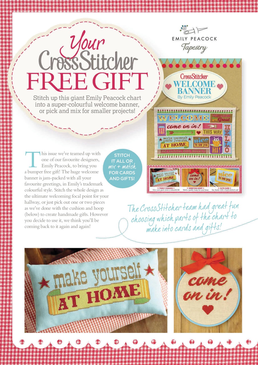 CrossStitcher Preview Pages