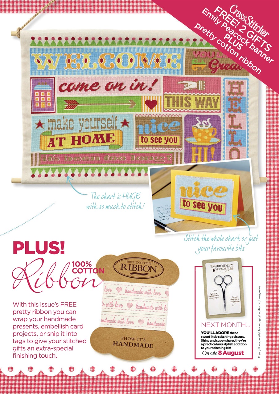 CrossStitcher Preview Pages