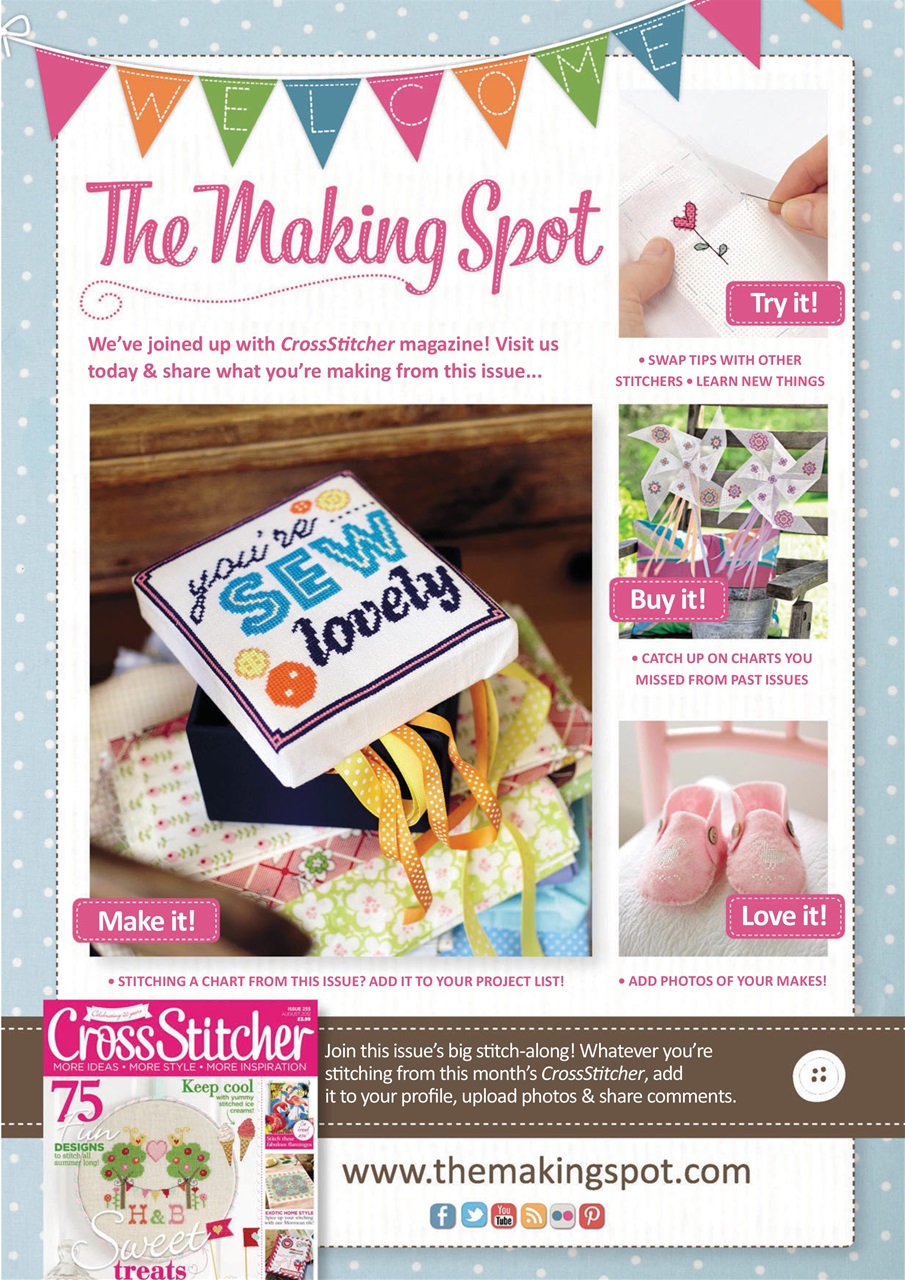 CrossStitcher Preview Pages
