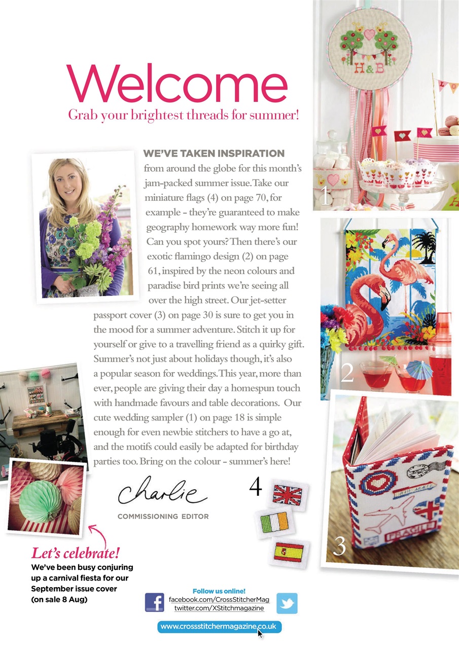 CrossStitcher Preview Pages