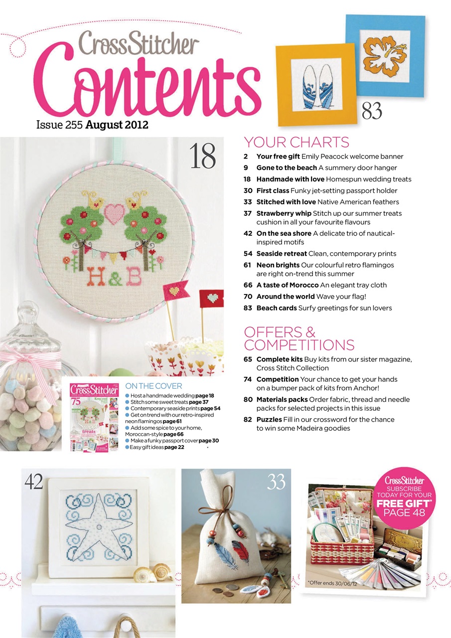 CrossStitcher Preview Pages