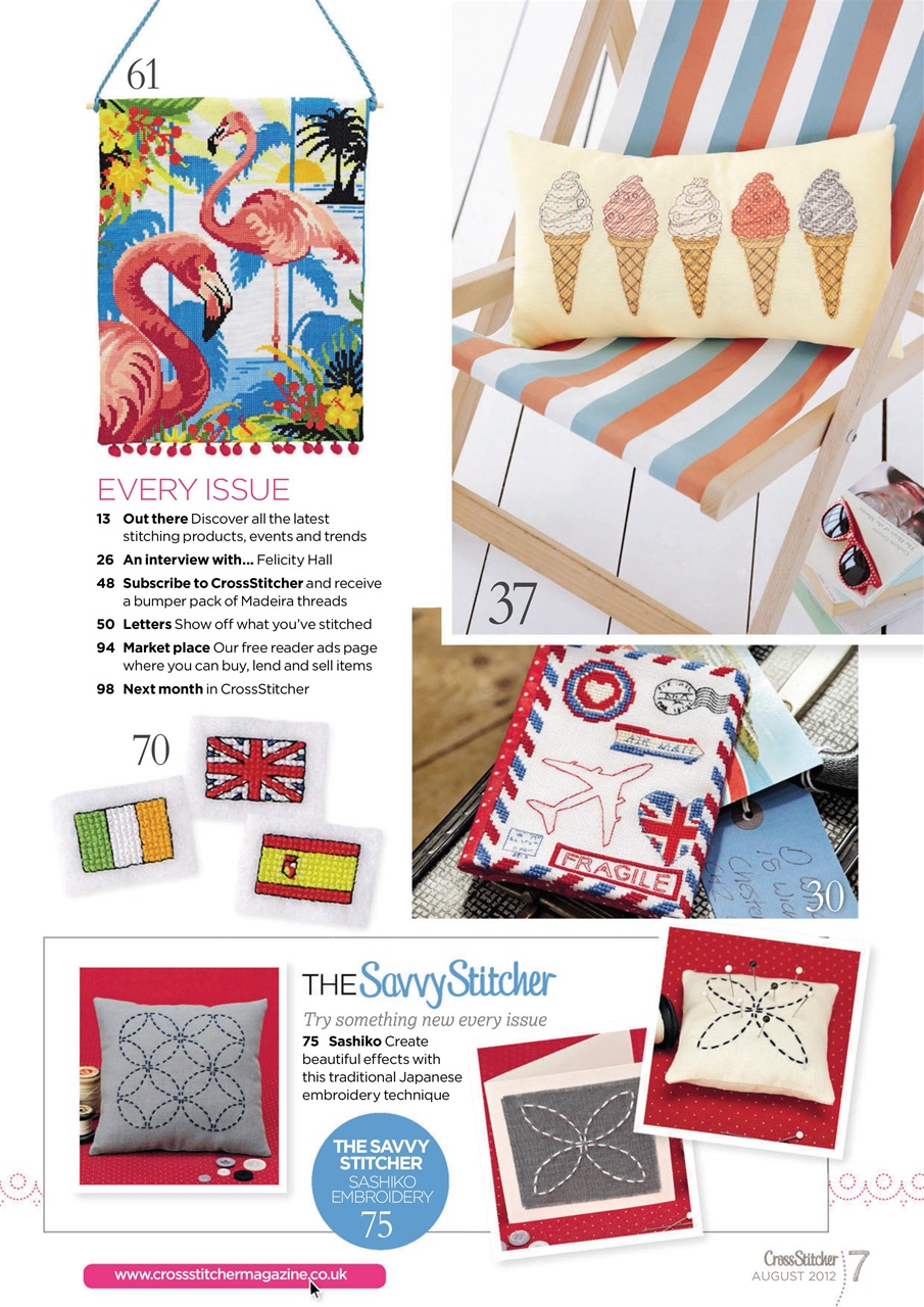 CrossStitcher Preview Pages