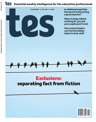 TES issue 23 Apr 2021