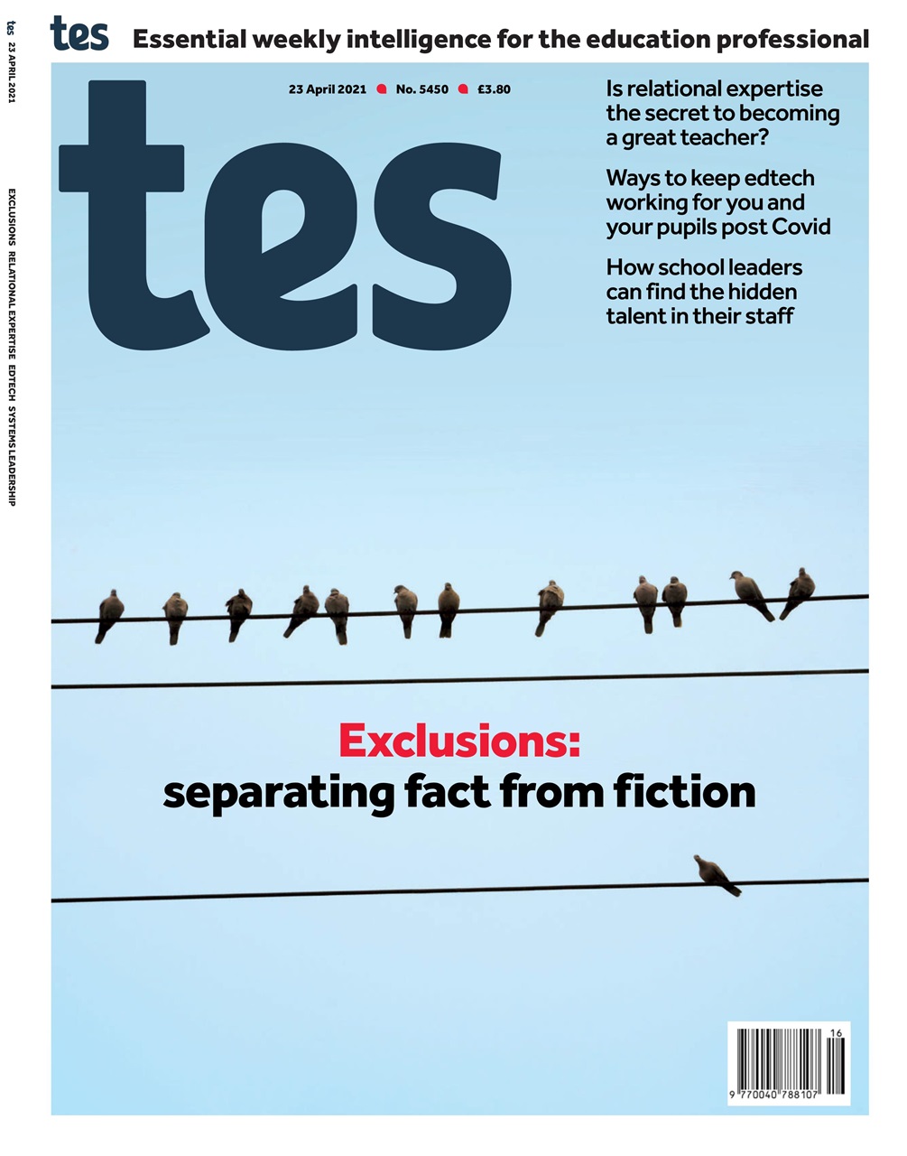 TES Preview Pages