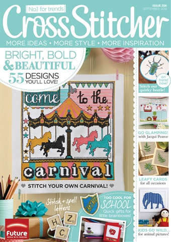 CrossStitcher issue September 2012