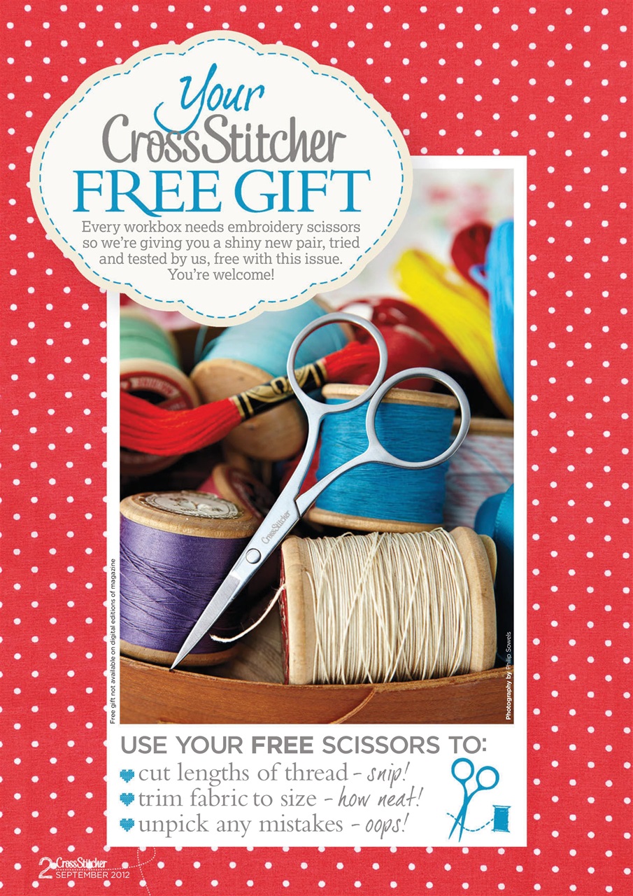 CrossStitcher Preview Pages