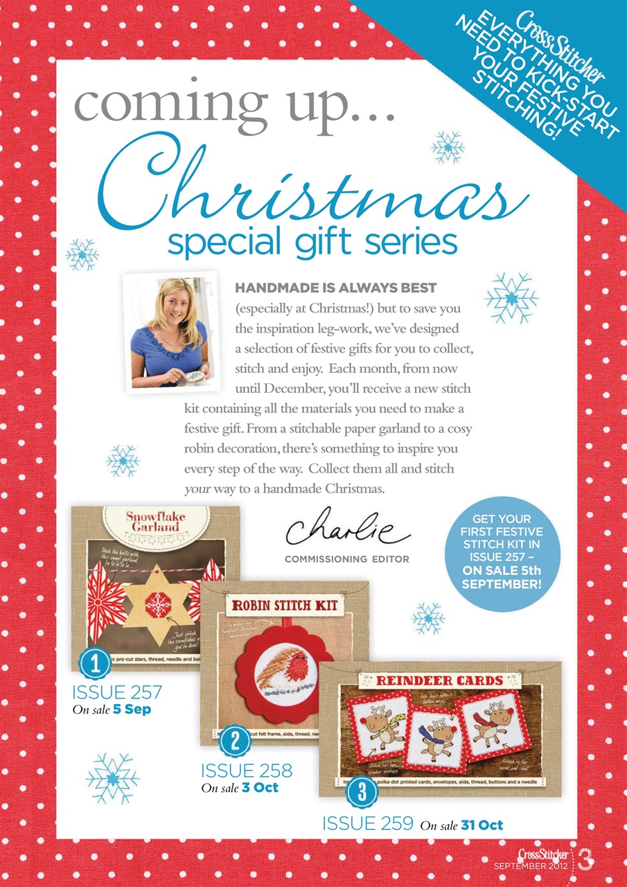 CrossStitcher Preview Pages