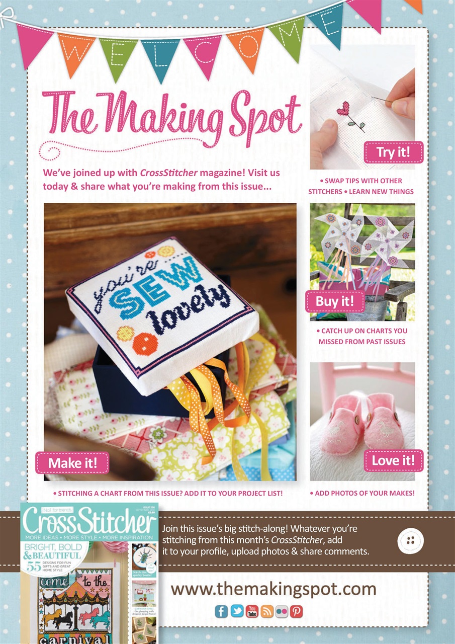 CrossStitcher Preview Pages