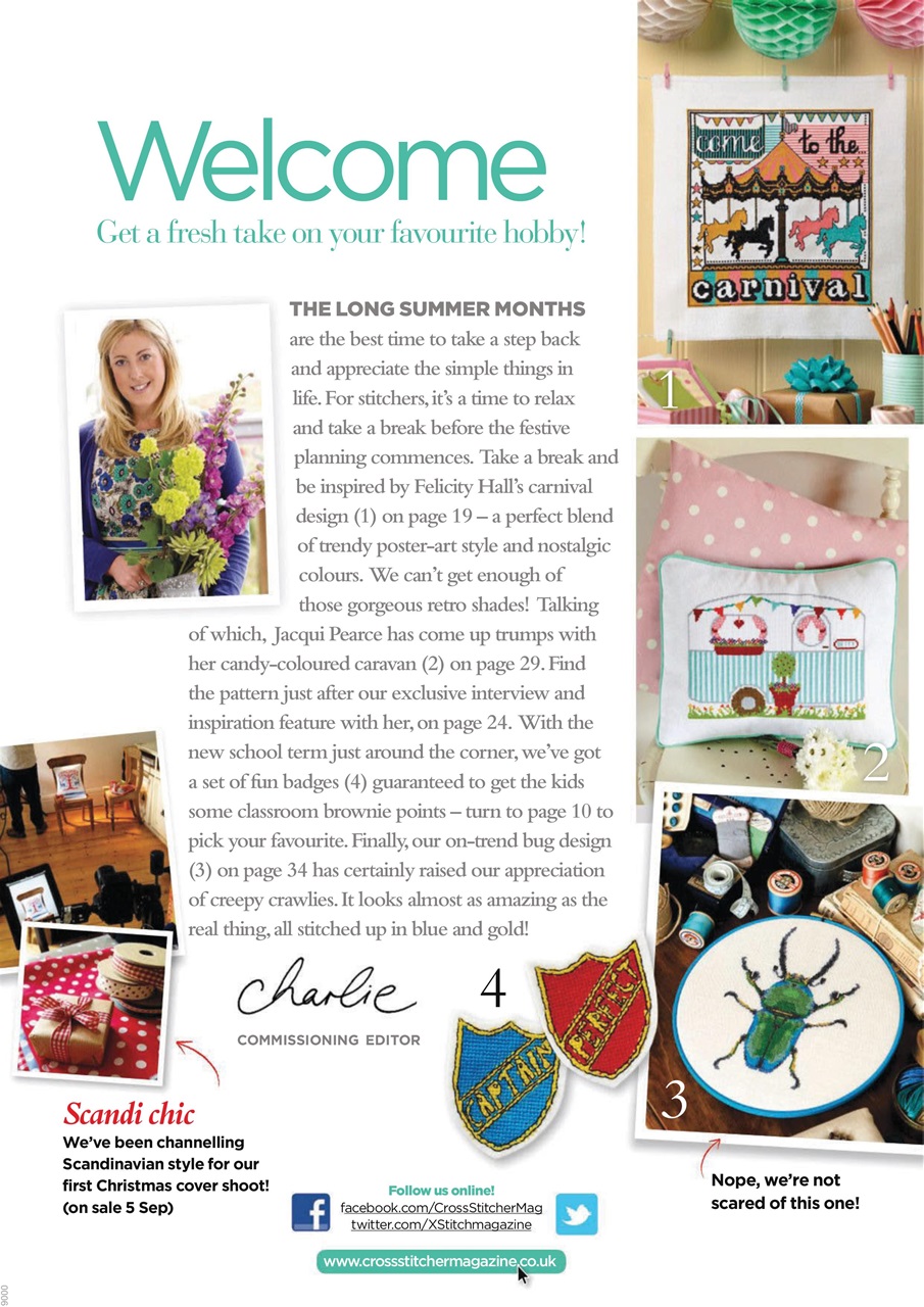 CrossStitcher Preview Pages