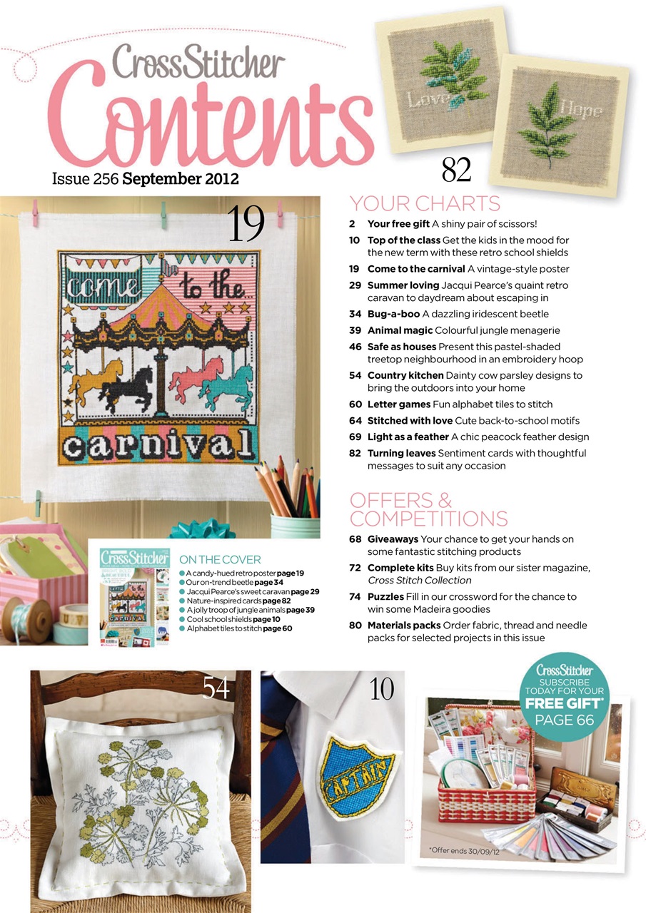 CrossStitcher Preview Pages