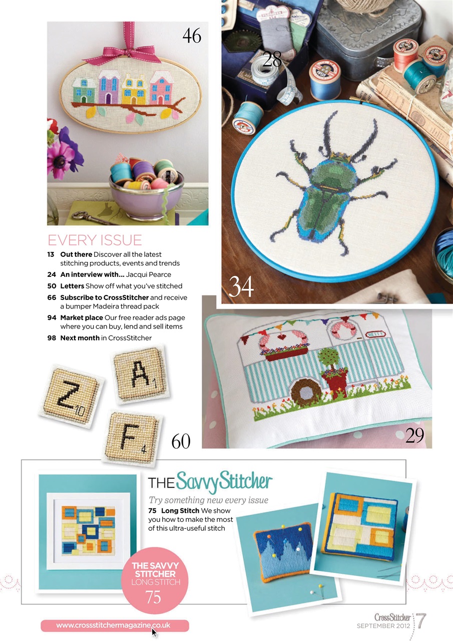 CrossStitcher Preview Pages