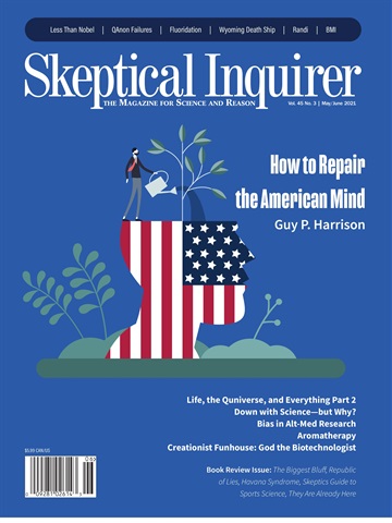 Skeptical Inquirer issue May/June 2021