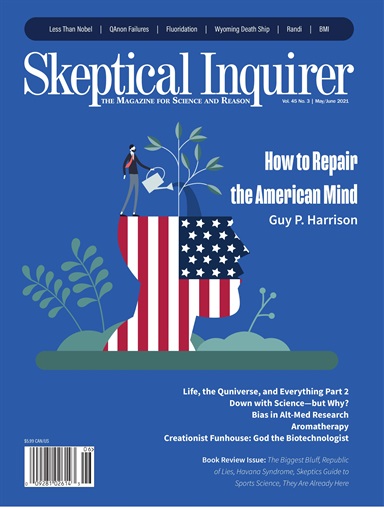 Skeptical Inquirer issue 