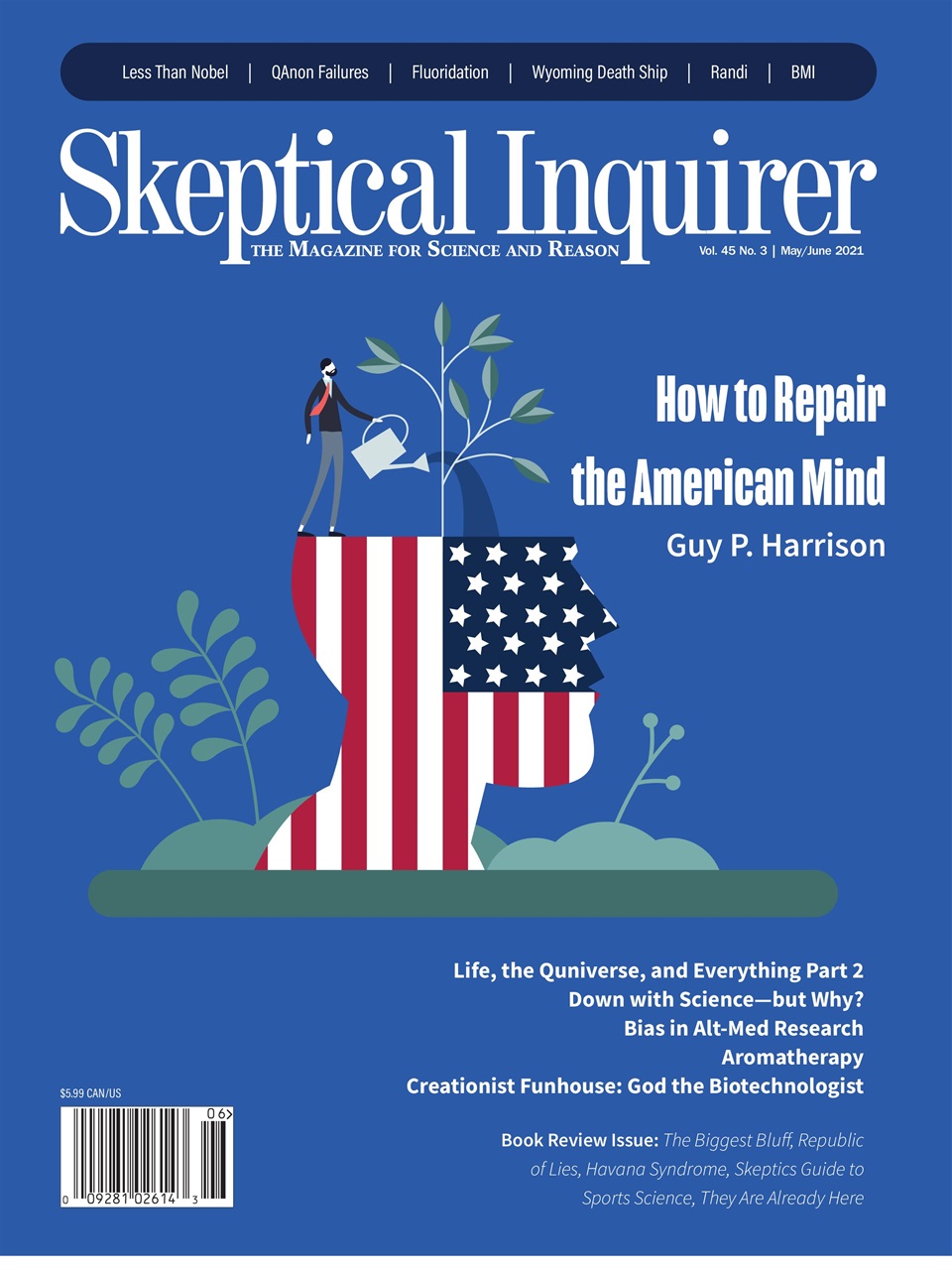 Skeptical Inquirer Preview Pages