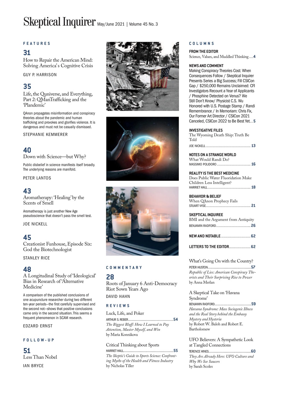 Skeptical Inquirer Preview Pages