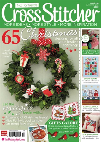 CrossStitcher issue October 2012