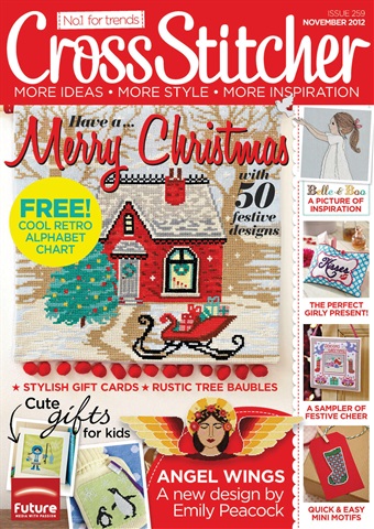 CrossStitcher issue November 2012