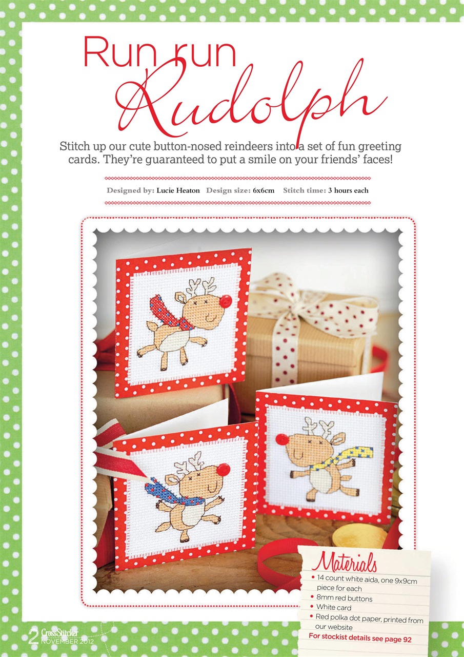 CrossStitcher Preview Pages