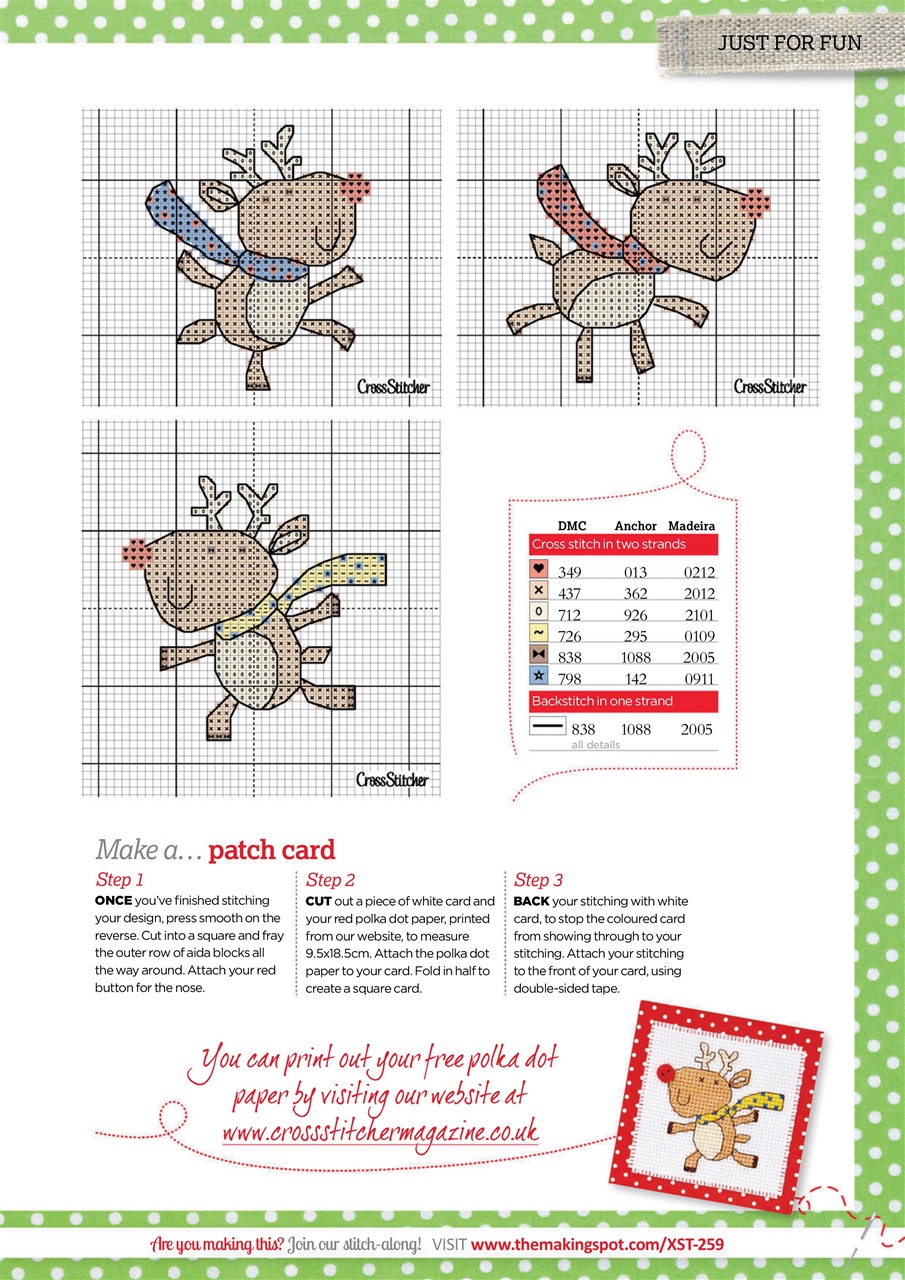 CrossStitcher Preview Pages