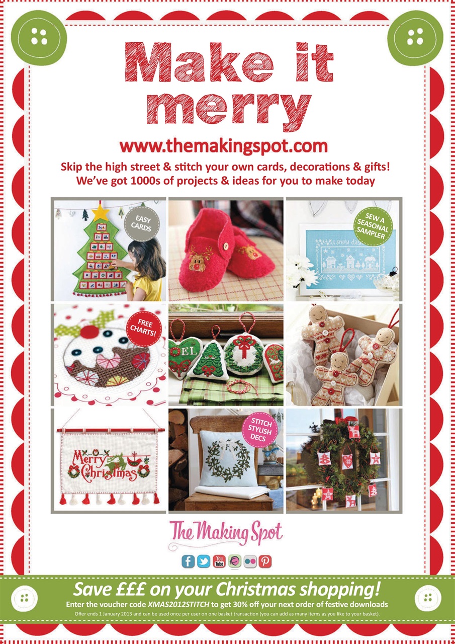 CrossStitcher Preview Pages