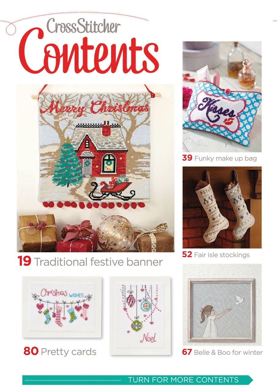 CrossStitcher Preview Pages