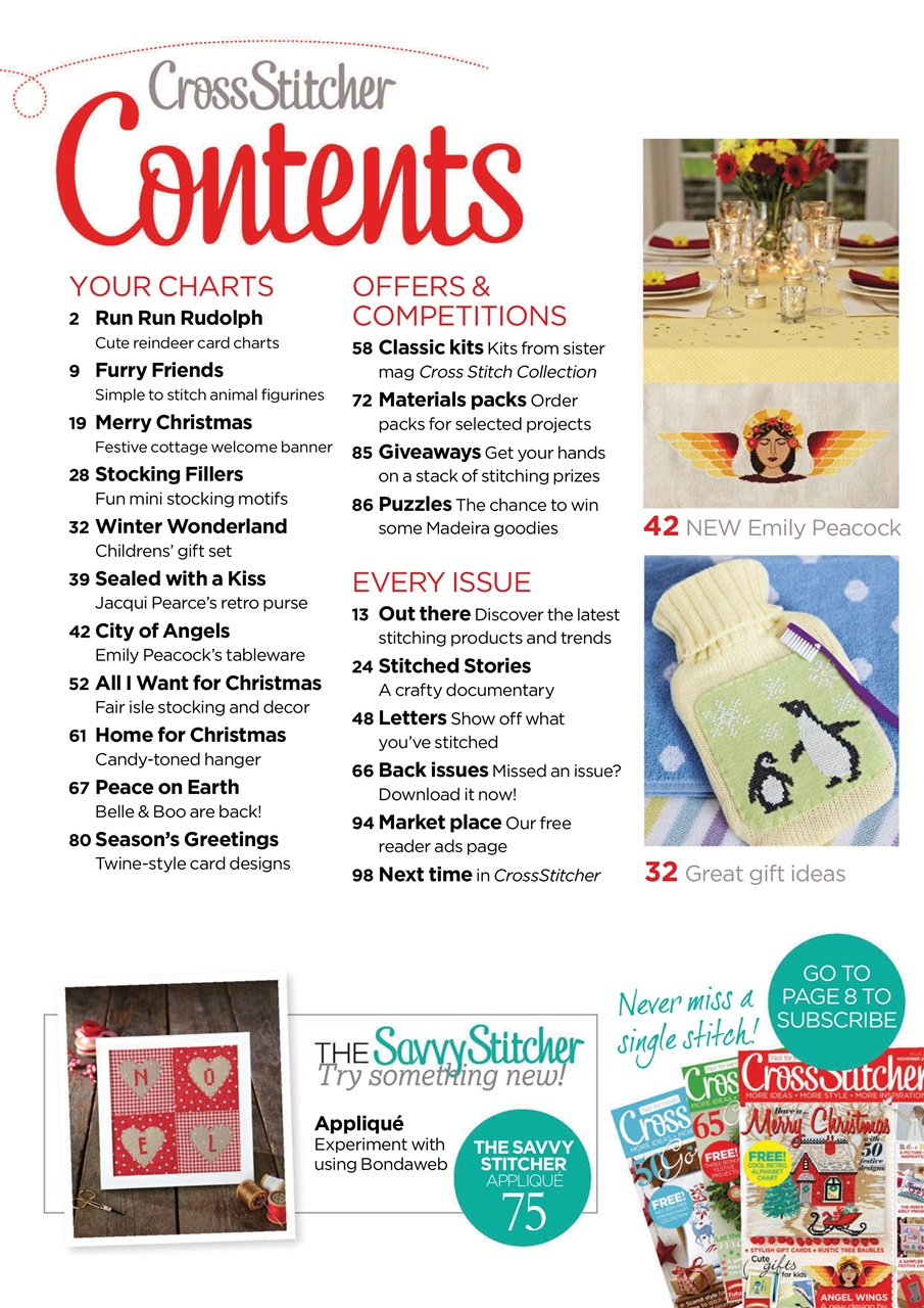 CrossStitcher Preview Pages