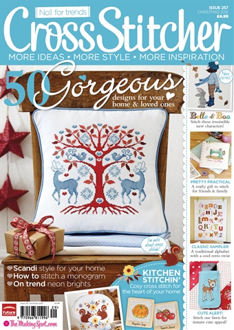 CrossStitcher issue Christmas 2012