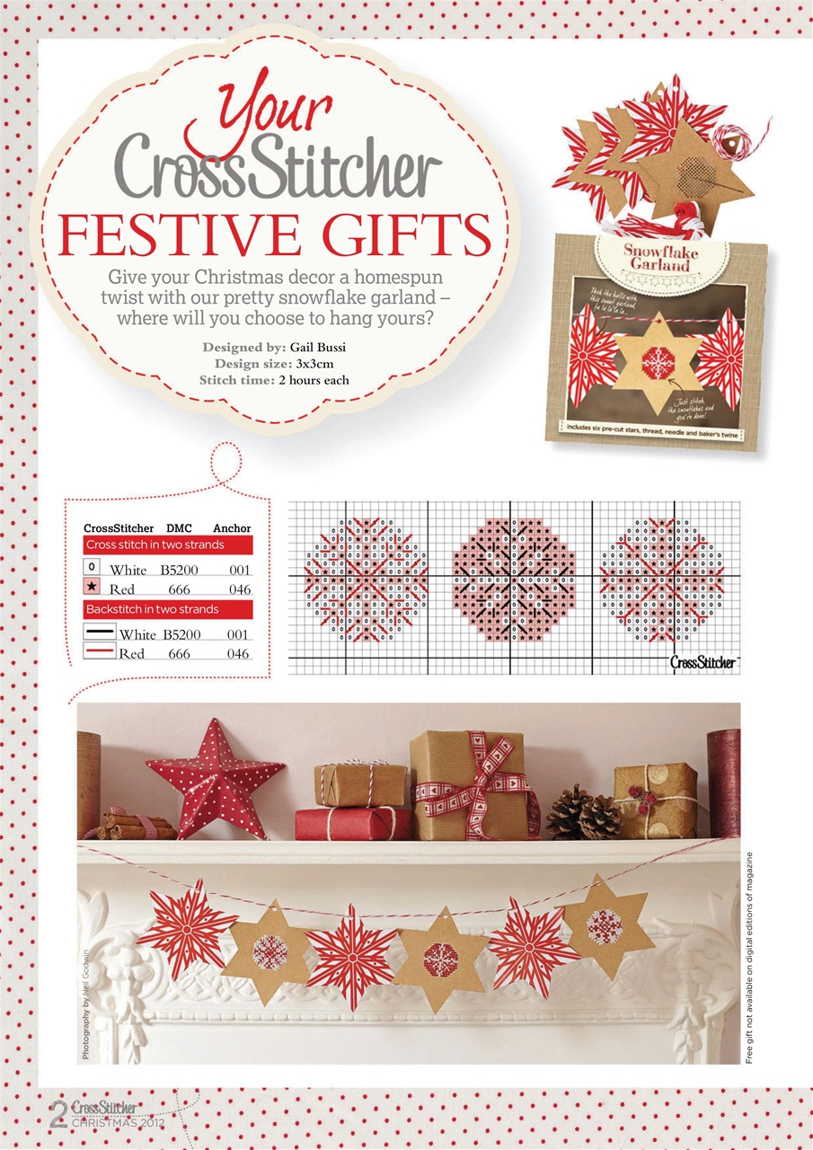 CrossStitcher Preview Pages