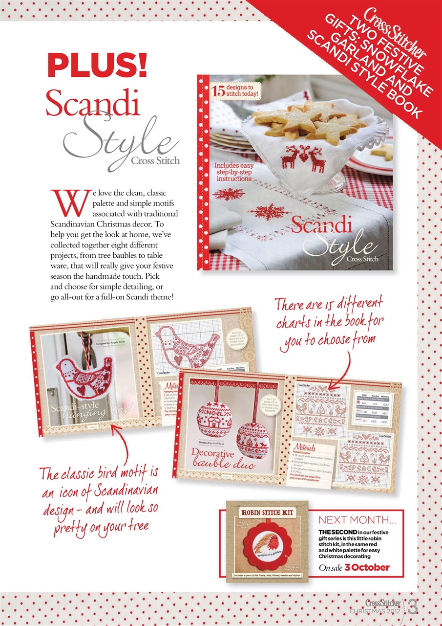 CrossStitcher Preview Pages