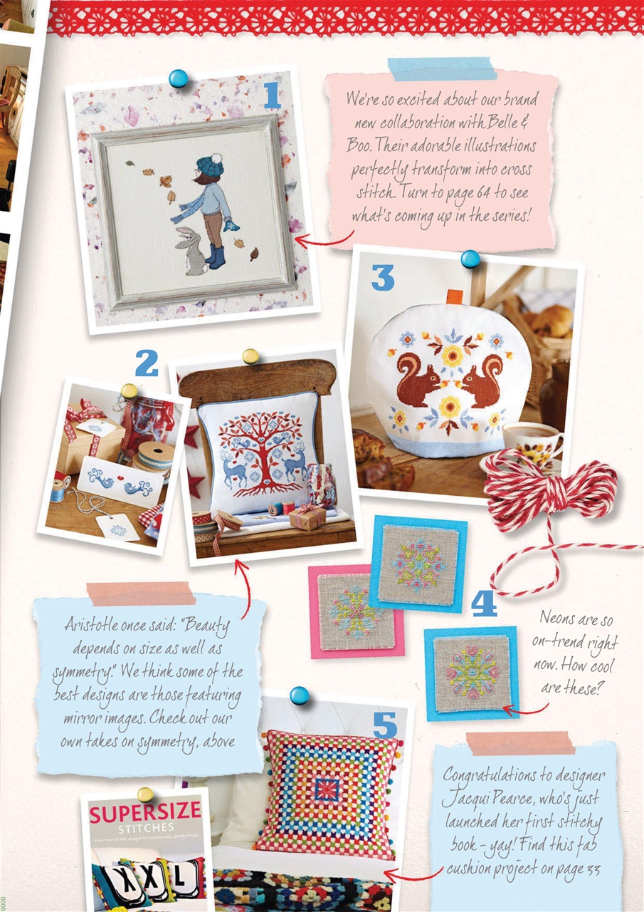 CrossStitcher Preview Pages