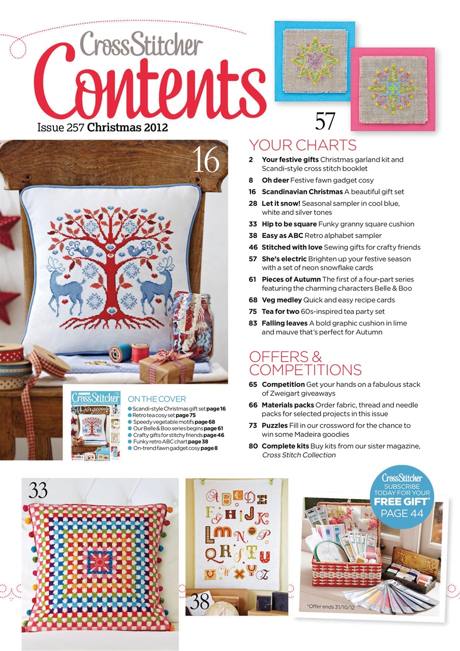 CrossStitcher Preview Pages
