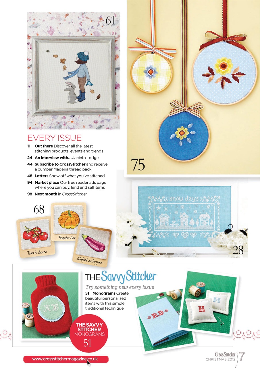 CrossStitcher Preview Pages