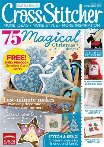 CrossStitcher issue December 2012