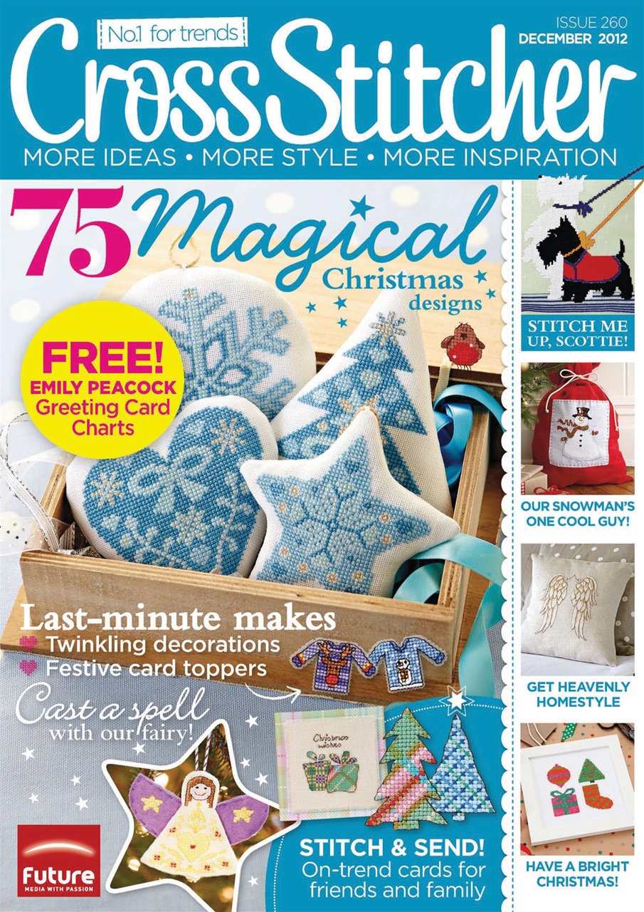 CrossStitcher Preview Pages