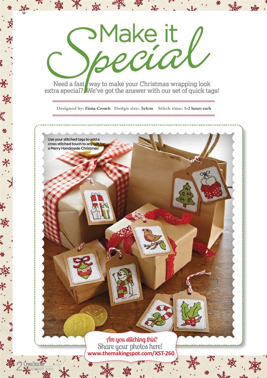 CrossStitcher Preview Pages