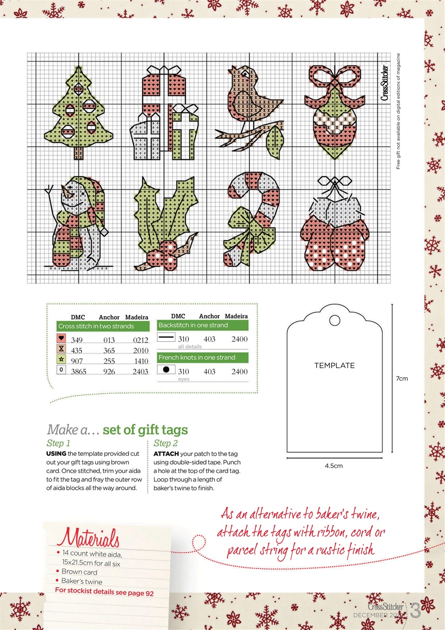 CrossStitcher Preview Pages
