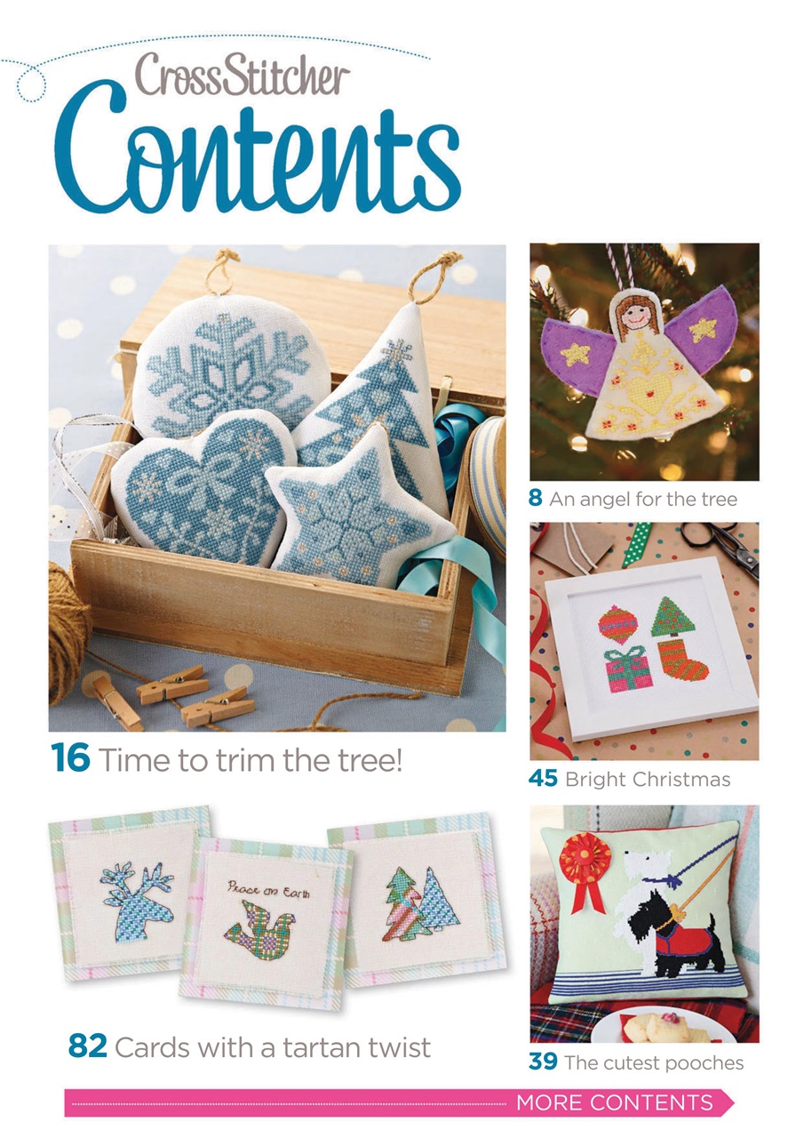 CrossStitcher Preview Pages