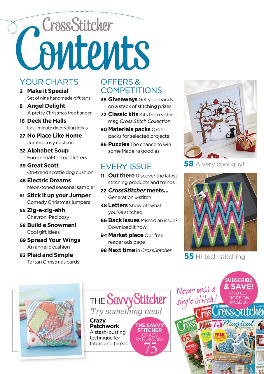 CrossStitcher Preview Pages