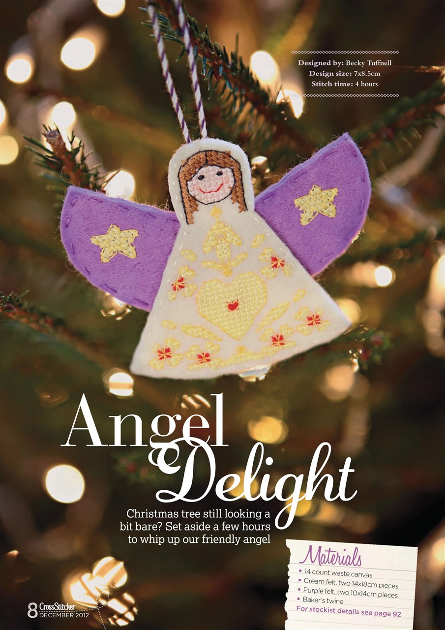 CrossStitcher Preview Pages