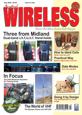 Practical Wireless issue July 2012 