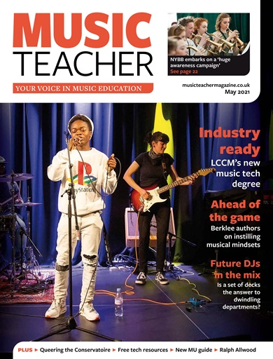 Music Teacher issue 