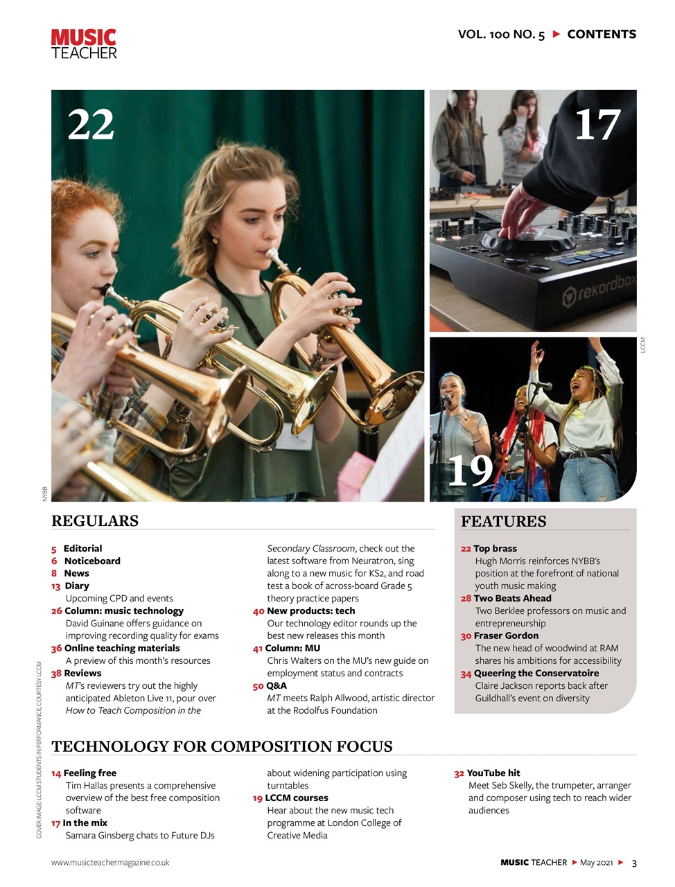 Music Teacher Preview Pages