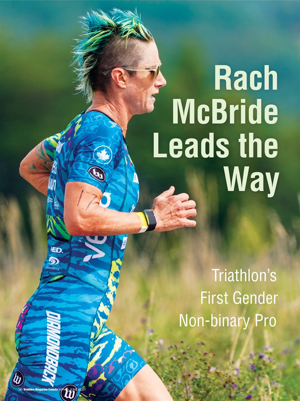 Triathlon Magazine Canada Preview Pages