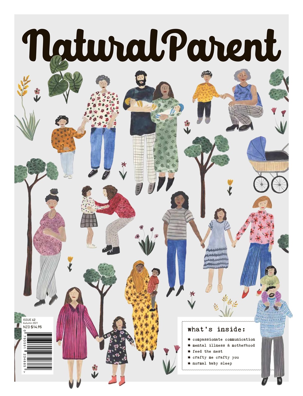 The Natural Parent Magazine Preview Pages