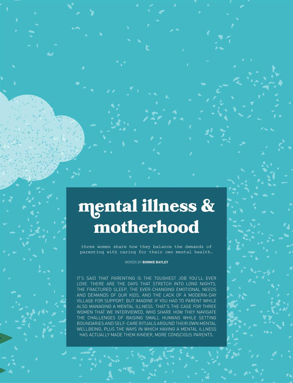 The Natural Parent Magazine Preview Pages