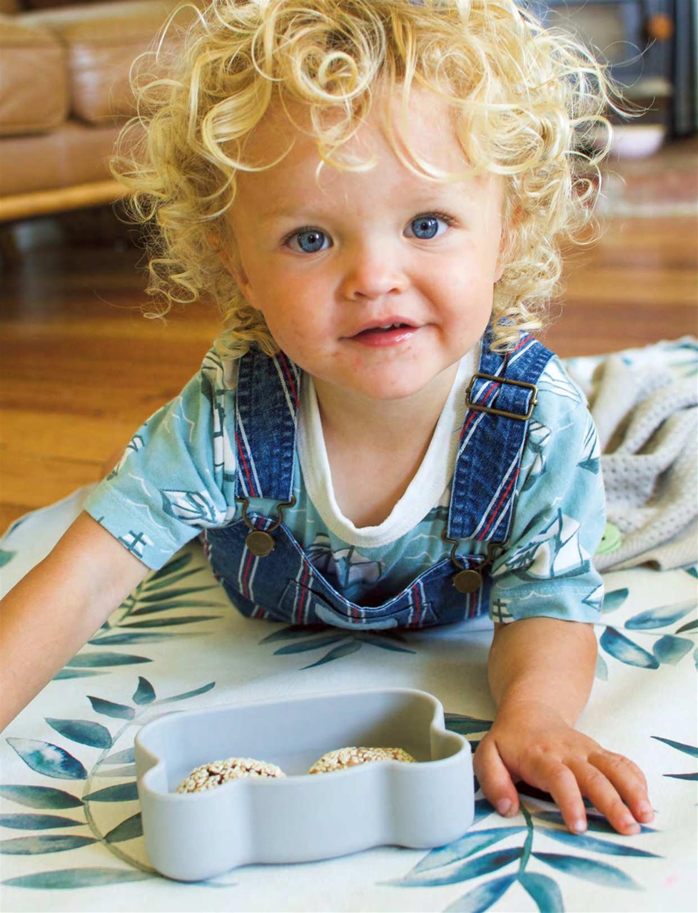 The Natural Parent Magazine Preview Pages